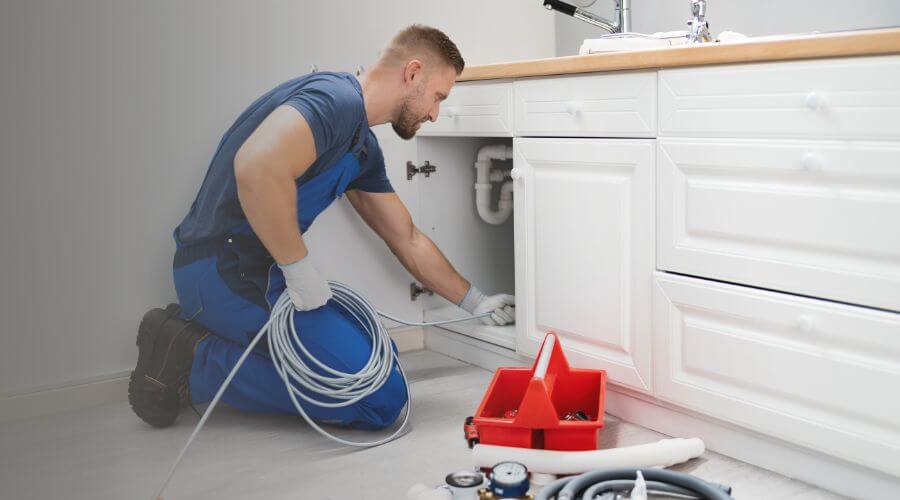 Professional septic tank pumping in Perry Hall, MD